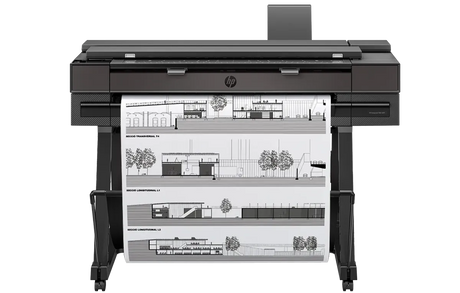 Plotter HP DesignJet T850 36" MFP | Impresión A3-A1, Escáner Integrado, Wi-Fi, HP Click – 2Y9H2A#B1K