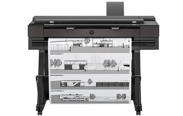 Plotter HP DesignJet T850 36" MFP | Impresión A3-A1, Escáner Integrado, Wi-Fi, HP Click – 2Y9H2A#B1K