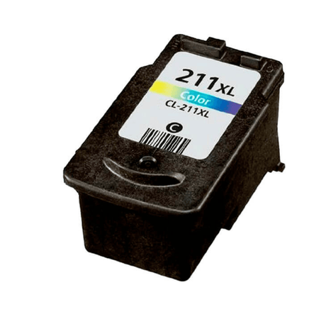 Cartucho de Tinta Color Canon CL-211XL