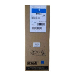 Cartucho de Tinta Cian – Epson T11A220‑AL – Bolsa 39ml – Original – WorkForce Pro