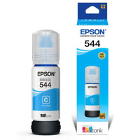 Recarga de Tinta Cian – Epson 544 – 65ml – Original – T544220‑AL