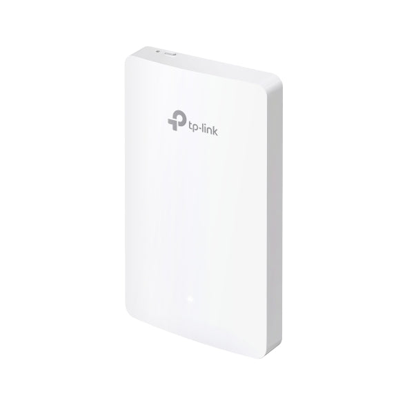Punto de acceso Wi‑Fi 6 TP‑Link EAP615‑Wall – AX1800 – Instalación en pared – Omada SDN