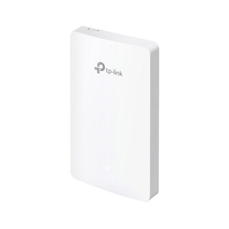 Punto de acceso Wi‑Fi 6 TP‑Link EAP615‑Wall – AX1800 – Instalación en pared – Omada SDN