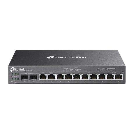 Router TP‑Link Omada ER7212PC – Integrado, Wi‑Fi 5, PoE
