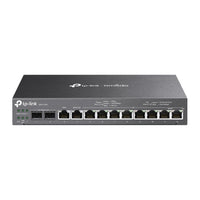 Router TP‑Link Omada ER7212PC – Integrado, Wi‑Fi 5, PoE