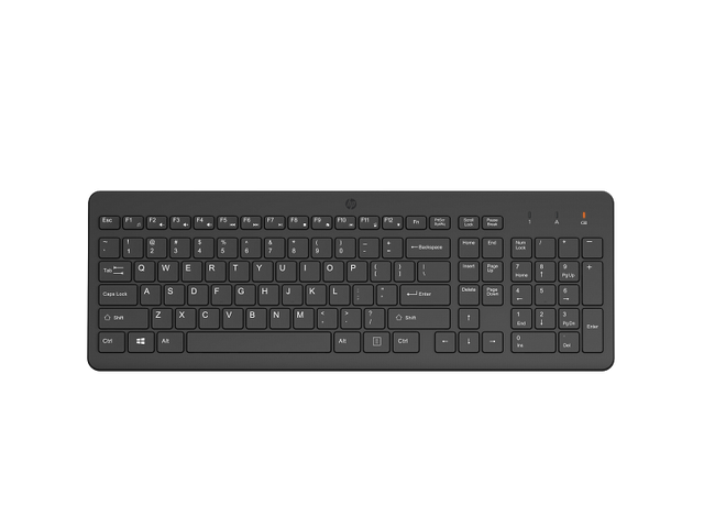 Teclado Inalámbrico HP 220 – USB – Negro 805T2AA#ABM