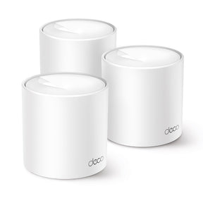 TP‑Link Deco X10 (3‑pack) – Sistema Wi‑Fi Mesh – Wi‑Fi 6 AX1500 – Doble Banda