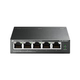 Switch No Gestionado TP‑Link TL‑SG1005LP V1 – 5 Puertos Gigabit – PoE+ 40 W