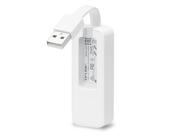 Adaptador de Red TP‑Link UE200 – USB 2.0 a Ethernet 10/100
