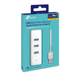 TP-Link UE330 - Adaptador de red - USB 3.0 - Gigabit Ethernet