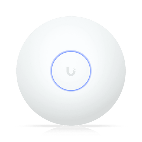 Punto de acceso inalámbrico Ubiquiti UniFi U7‑LR – Wi‑Fi 7 – Largo alcance – Montaje en techo