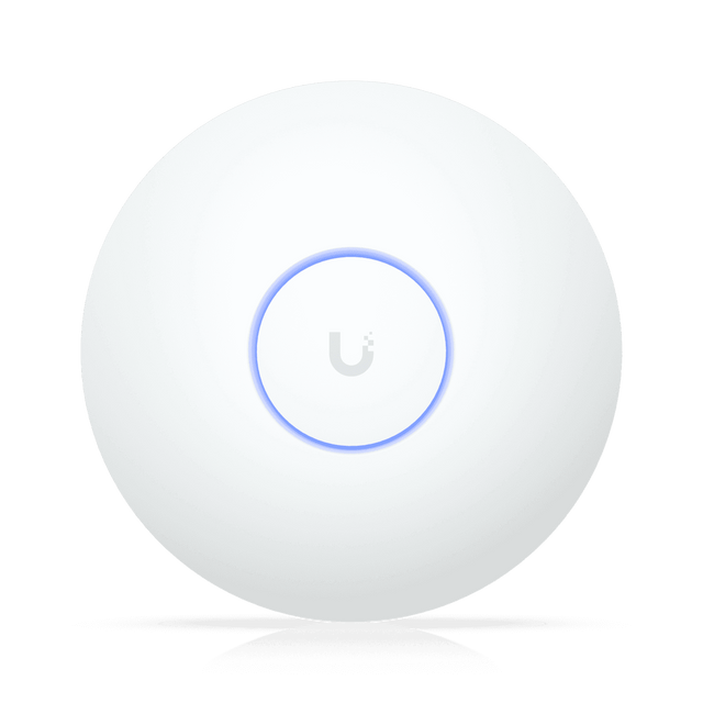 Punto de acceso inalámbrico Ubiquiti UniFi U7‑LR – Wi‑Fi 7 – Largo alcance – Montaje en techo