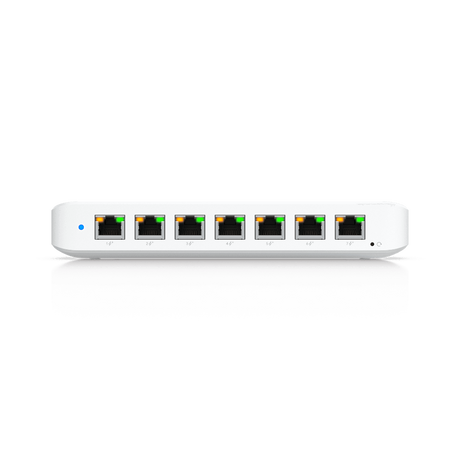 Switch 8 Puertos PoE 42W Ubiquiti UniFi Ultra – Capa 2 – USW‑Ultra