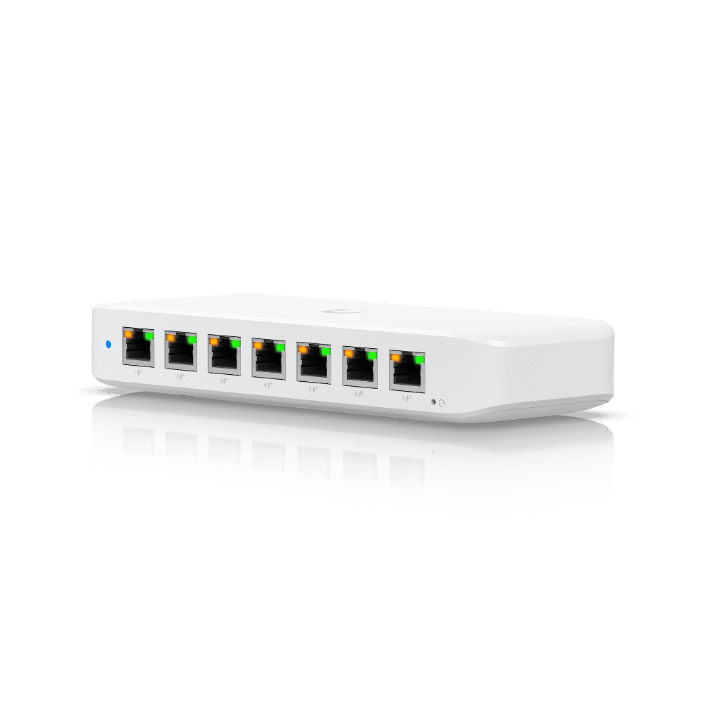 Ubiquiti UniFi Ultra – Switch 8 Puertos PoE 42W – Capa 2 – USW‑Ultra  