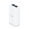 Inyector PoE Ubiquiti U‑PoE – 15 W – Gigabit – IEEE 802.3af