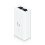 Inyector PoE Ubiquiti U‑PoE – 15 W – Gigabit – IEEE 802.3af