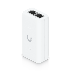 Inyector PoE Ubiquiti U‑PoE – 15 W – Gigabit – IEEE 802.3af