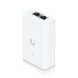 Inyector PoE+ Ubiquiti U‑PoE+ – 30 W – Gigabit – IEEE 802.3at