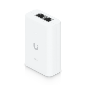 Inyector PoE+ Ubiquiti U‑PoE+ – 30 W – Gigabit – IEEE 802.3at