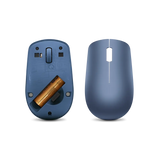 Mouse Inalámbrico Lenovo – Abyss Blue, GY50Z18987