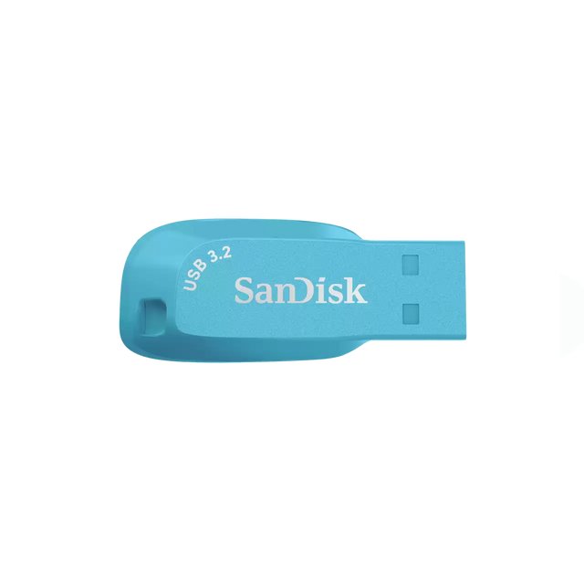 Unidad Flash USB SanDisk Ultra Shift 32GB USB 3.2 Gen 1 Azul