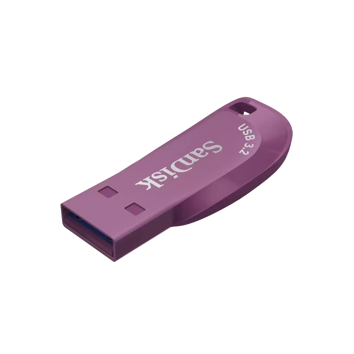 Flash Drive USB SanDisk Ultra Shift 128GB – USB 3.2 Gen 1 – Orquídea Cattleya – SDCZ410‑128G‑G46CO