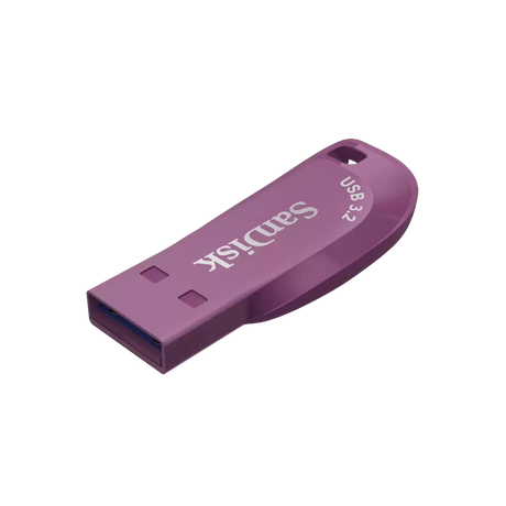Flash Drive USB SanDisk Ultra Shift 128GB – USB 3.2 Gen 1 – Orquídea Cattleya – SDCZ410‑128G‑G46CO