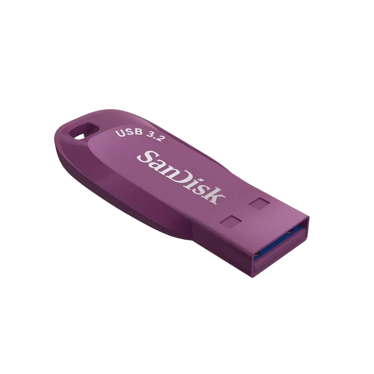 Flash Drive USB SanDisk Ultra Shift 128GB – USB 3.2 Gen 1 – Orquídea Cattleya – SDCZ410‑128G‑G46CO
