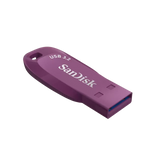 Flash Drive USB SanDisk Ultra Shift 128GB – USB 3.2 Gen 1 – Orquídea Cattleya – SDCZ410‑128G‑G46CO