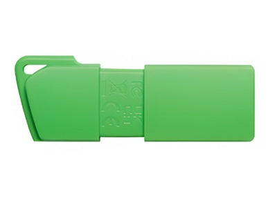 Unidad Flash USB 128 GB – Kingston DataTraveler Exodia M – KC‑U2L128‑7LG – USB 3.2 Gen 1 – Verde Neón