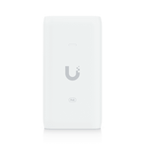 Inyector PoE Ubiquiti U‑PoE – 15 W – Gigabit – IEEE 802.3af