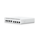 Switch PoE – Ubiquiti UISP Switch Plus – UISP‑S‑Plus – 8 puertos 2.5 GbE – Gestión UISP – 180W PoE