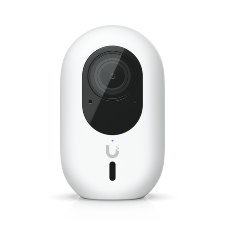 Cámara compacta – Ubiquiti UniFi G4 Instant – 4MP – 2K – Wi‑Fi – Audio bidireccional – IR 6m – IPX5 – IK04 – Montaje en pared (UVC‑G4‑INS)