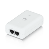 Inyector PoE+ Ubiquiti U‑PoE+ – 30 W – Gigabit – IEEE 802.3at