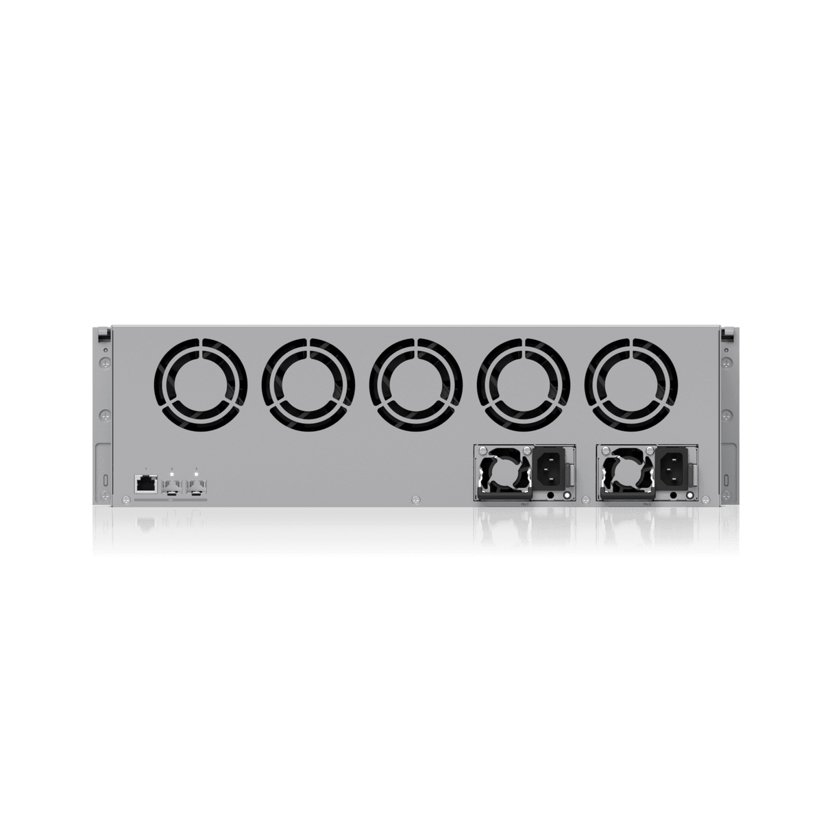 NVR – Ubiquiti UniFi Enterprise ENVR – 3U Rack – 16 bahías HDD/SSD – Hasta 70 cámaras 4K / 210 cámaras Full HD – Redundancia – 10GbE (ENVR)