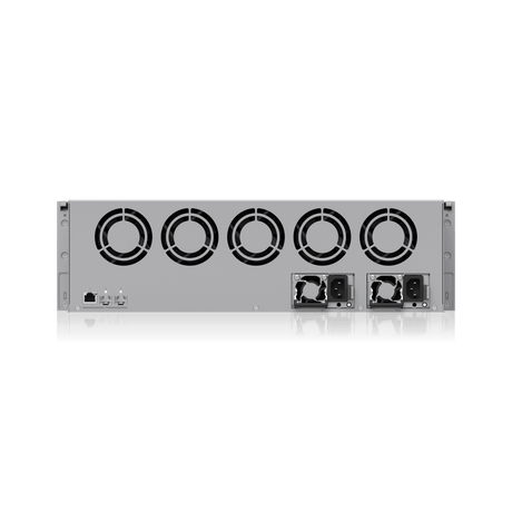 NVR – Ubiquiti UniFi Enterprise ENVR – 3U Rack – 16 bahías HDD/SSD – Hasta 70 cámaras 4K / 210 cámaras Full HD – Redundancia – 10GbE (ENVR)