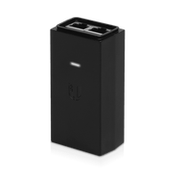 Inyector de Corriente 24V 24W Gigabit PoE Ubiquiti POE-24-24W-G