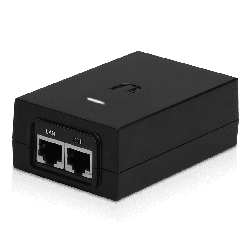 Inyector de Corriente Ubiquiti POE-24-24W-G 24V 24W Gigabit PoE