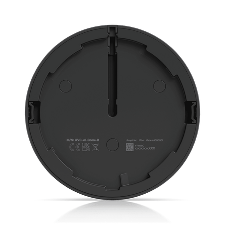 Cámara de Vigilancia IP Domo Antivandálica Ubiquiti UniFi Protect – Exterior/Interior (UVC-AI-Dome-W)