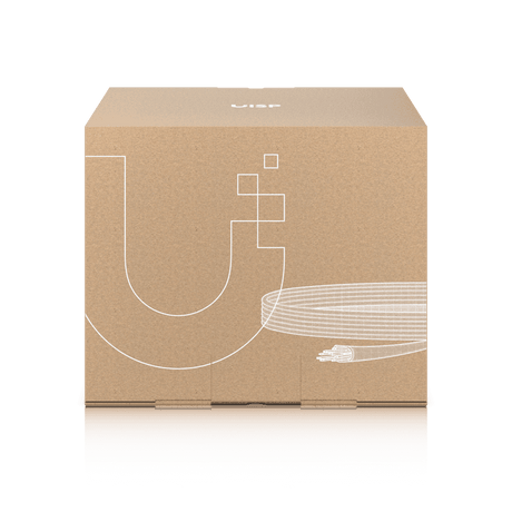 Caja de Cable para ISP Pro UniFi Ubiquiti 305m CAT 5e STP Negro