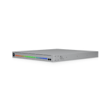 Switch – Ubiquiti UniFi Enterprise Campus ECS‑24‑PoE – 24 puertos – PoE+++ – Layer 3 – 10GbE RJ45 – 25G SFP28 – Rack 1U (ECS‑24‑PoE)
