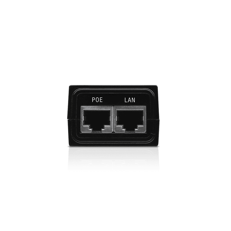 Inyector de Corriente 24V 12W Gigabit PoE Ubiquiti POE-24-12W-G