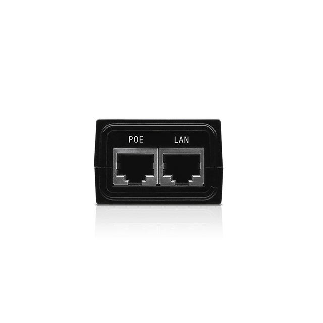 Inyector de Corriente 24V 12W Gigabit PoE Ubiquiti POE-24-12W-G