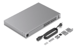 Switch Gestionado 24 Puertos Gigabit 16 PoE+ 8 PoE++ 2 SFP+ UniFi Switch USW-Pro-24-POE