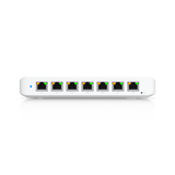 Switch Ubiquiti UniFi Ultra USW-Ultra-210W – 8 Puertos GbE / PoE / 210W / Capa 2 / Montaje versátil