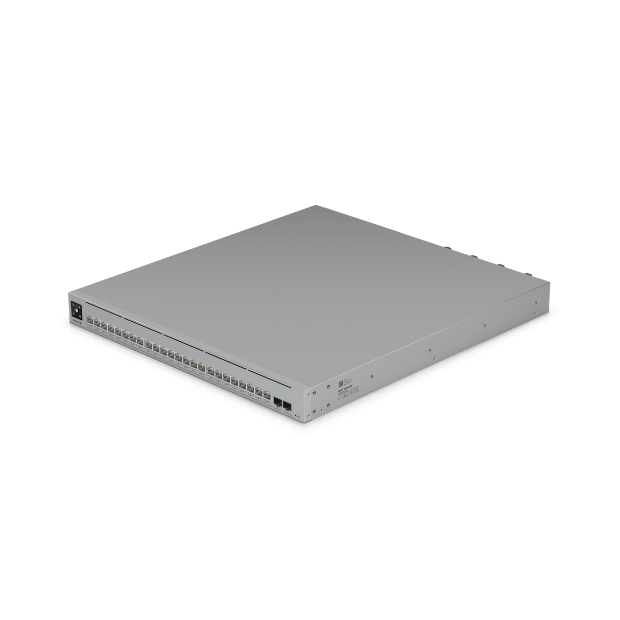 Switch – Ubiquiti UniFi Enterprise Campus ECS‑24‑PoE – 24 puertos – PoE+++ – Layer 3 – 10GbE RJ45 – 25G SFP28 – Rack 1U (ECS‑24‑PoE)