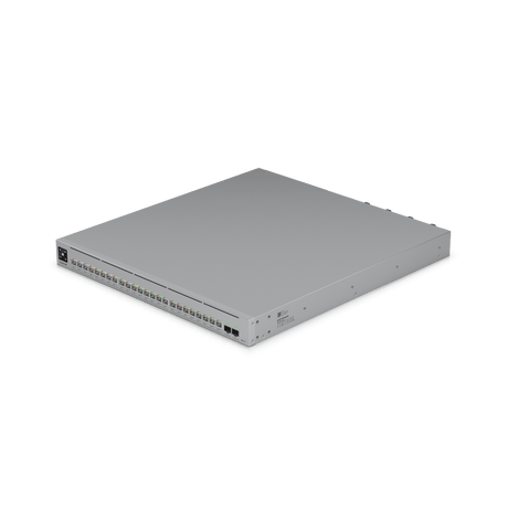 Switch – Ubiquiti UniFi Enterprise Campus ECS‑24‑PoE – 24 puertos – PoE+++ – Layer 3 – 10GbE RJ45 – 25G SFP28 – Rack 1U (ECS‑24‑PoE)