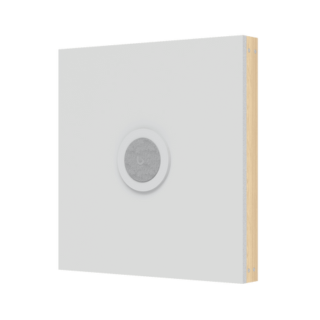 Smart Chime – Ubiquiti UniFi UACC‑Chime‑PoE – PoE – 80dB – Compatible con Doorbells y Access Hub – Montaje en pared/empotrado (UACC‑Chime‑PoE)