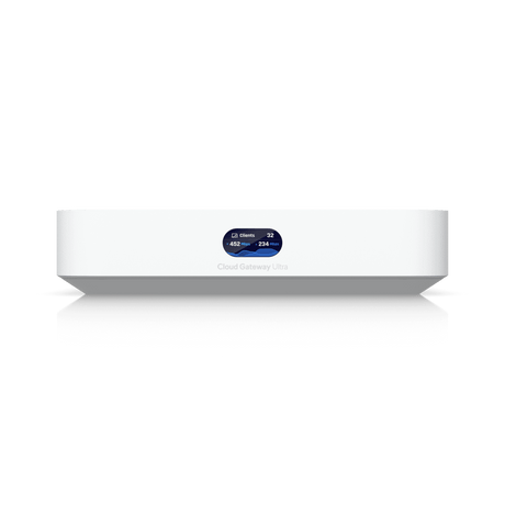 Gateway Ubiquiti UniFi Cloud Gateway Ultra – Compacto