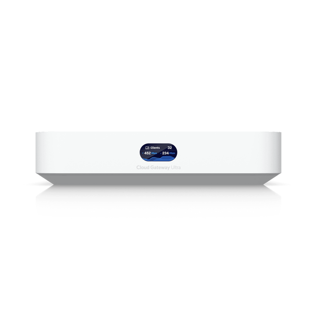 Gateway Ubiquiti UniFi Cloud Gateway Ultra – Compacto